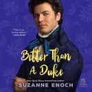 book cover for Better Than a Duke