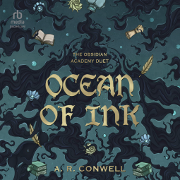 book cover for Ocean of Ink