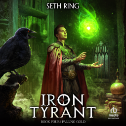 book cover for Falling Gold