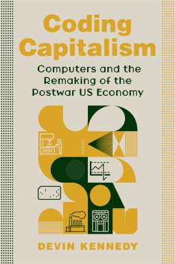 book cover for Coding Capitalism