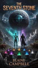book cover for The Seventh Stone