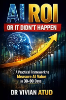 book cover for AI ROI or It Didn’t Happen