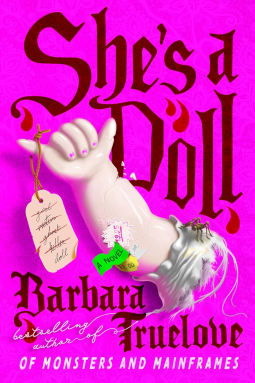 book cover for She's a Doll