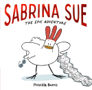 book cover for Sabrina Sue The Epic Adventure