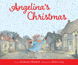 book cover for Angelina's Christmas