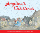 book cover for Angelina's Christmas