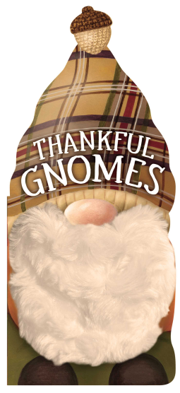 book cover for Thankful Gnomes