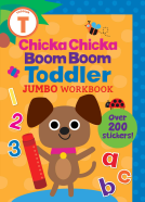 book cover for Chicka Chicka Boom Boom Toddler Jumbo Workbook