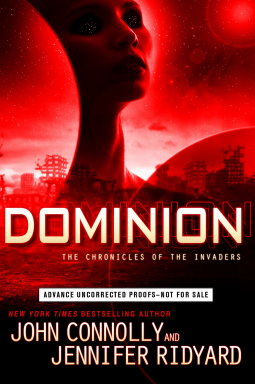 book cover for Dominion