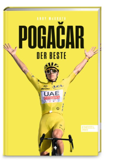 Buchcover für Tadej Pogačar