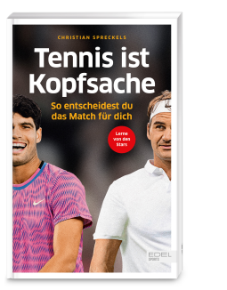 Buchcover für Tennis ist Kopfsache