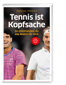 Buchcover für Tennis ist Kopfsache