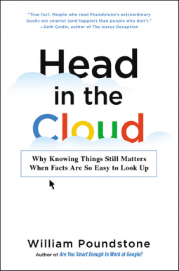 book cover for Head in the Cloud