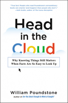 book cover for Head in the Cloud