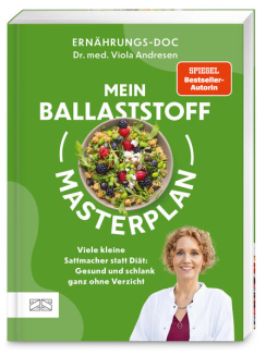 Buchcover für Mein Ballaststoff-Masterplan