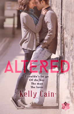 book cover for Altered