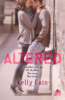 book cover for Altered