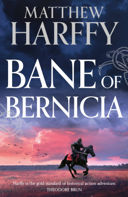 book cover for Bane of Bernicia