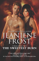 book cover for The Sweetest Burn
