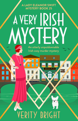 book cover for A Very Irish Mystery