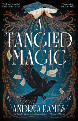 book cover for A Tangled Magic