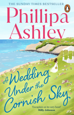 book cover for A Wedding Under the Cornish Sky