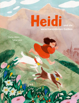 Buchcover für Heidi und die verschwundenen Geißen