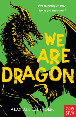 book cover for We Are Dragon