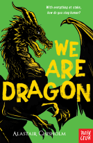 book cover for We Are Dragon