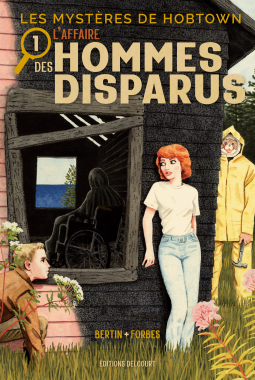 Couverture du livre pour Les Mystères de Hobtown T01