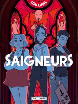 Couverture du livre pour Saigneurs