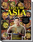 Buchcover für Taste of Asia