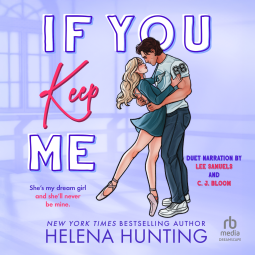 book cover for If You Keep Me