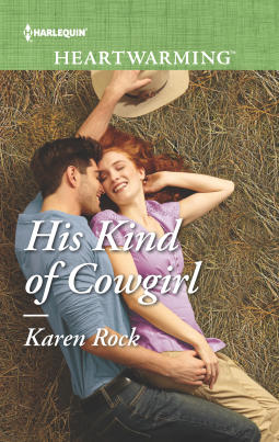 book cover for His Kind of Cowgirl