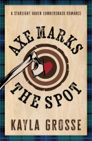 book cover for Axe Marks the Spot