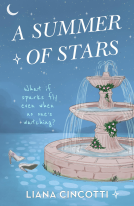 book cover for A Summer of Stars