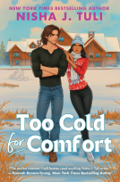 book cover for Too Cold for Comfort