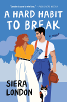 book cover for A Hard Habit to Break