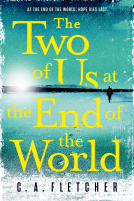 book cover for The Two of Us at the End of the World
