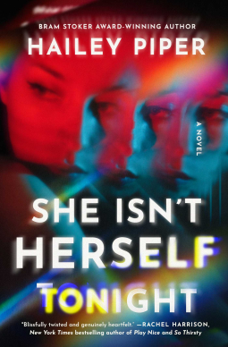 book cover for She Isn't Herself Tonight