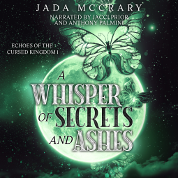 book cover for A Whisper of Secrets and Ashes