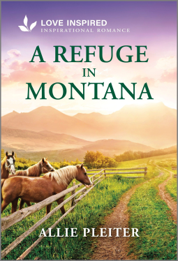 book cover for A Refuge in Montana