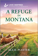 book cover for A Refuge in Montana