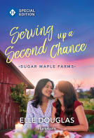book cover for Serving Up a Second Chance