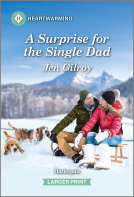 book cover for A Surprise for the Single Dad