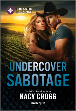 book cover for Undercover Sabotage
