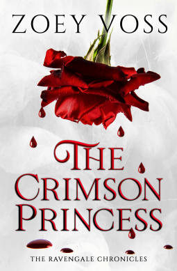 book cover for The Crimson Princess