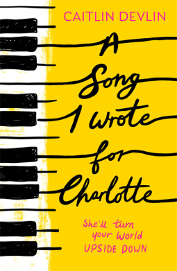 book cover for A Song I Wrote For Charlotte