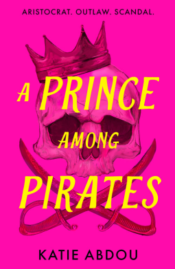 book cover for A Prince Among Pirates
