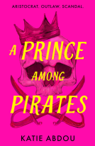 book cover for A Prince Among Pirates